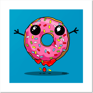 Donut Death Posters and Art